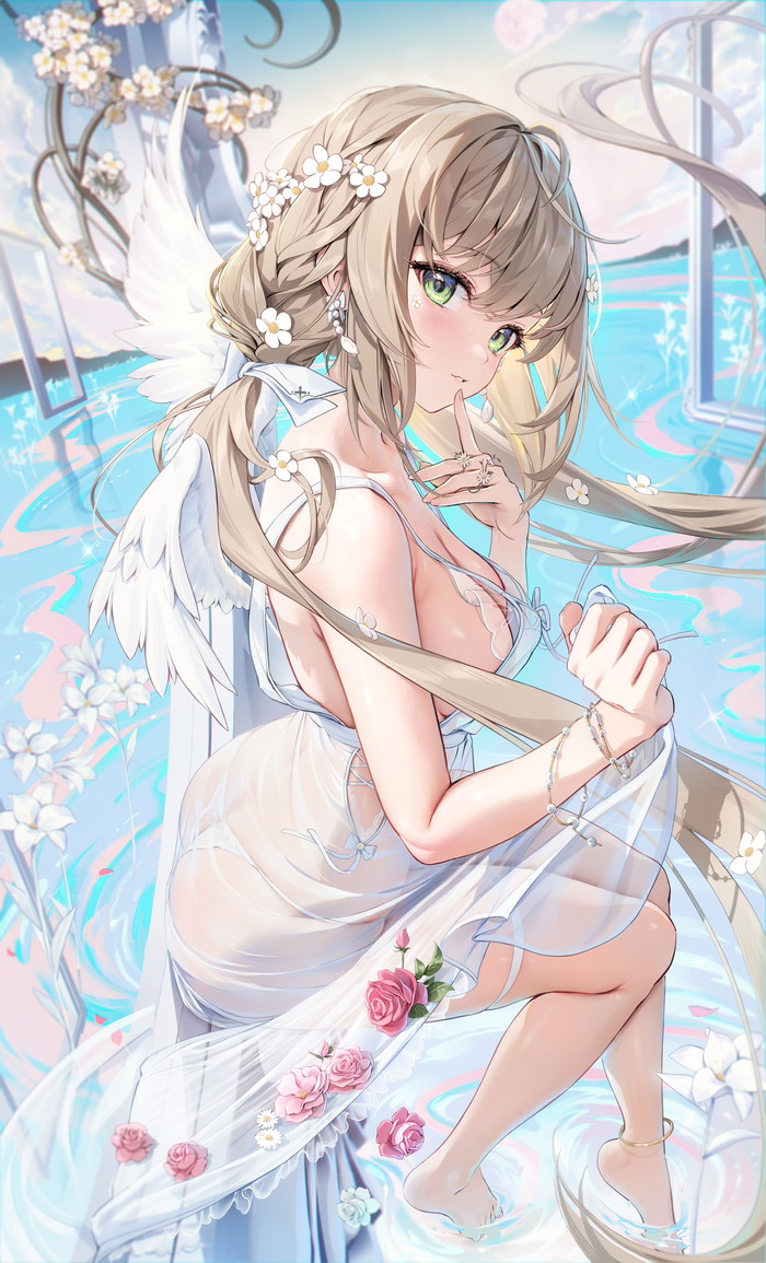 【二次】美少女しかいないエロ、微エロ画像 Part９９