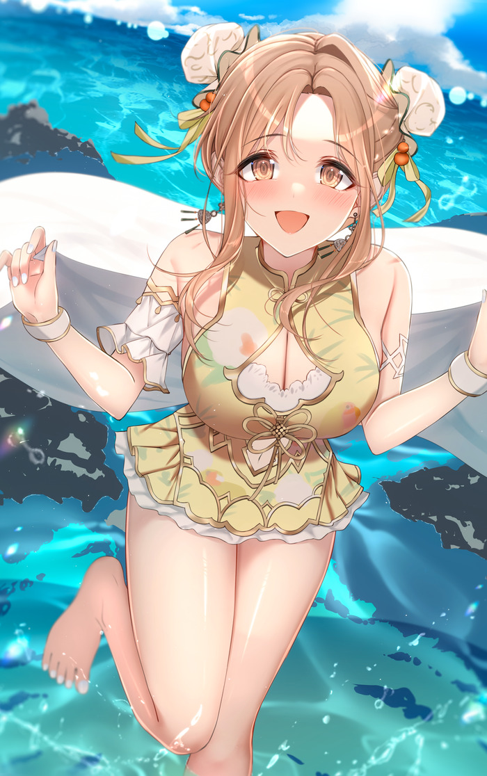 【二次】美少女しかいないエロ、微エロ画像 Part９９