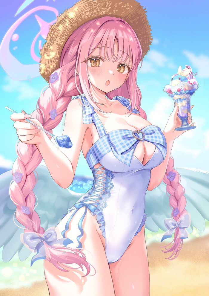 二次元の水着、ビキニ画像まとめ Part５２