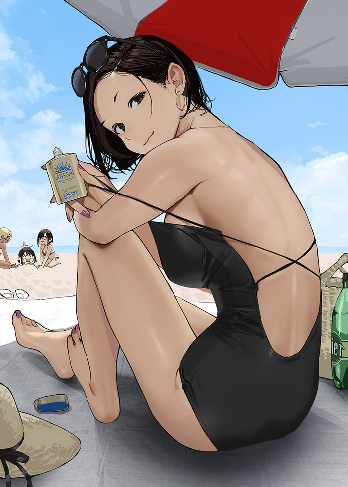 二次元の水着、ビキニ画像まとめ Part５２
