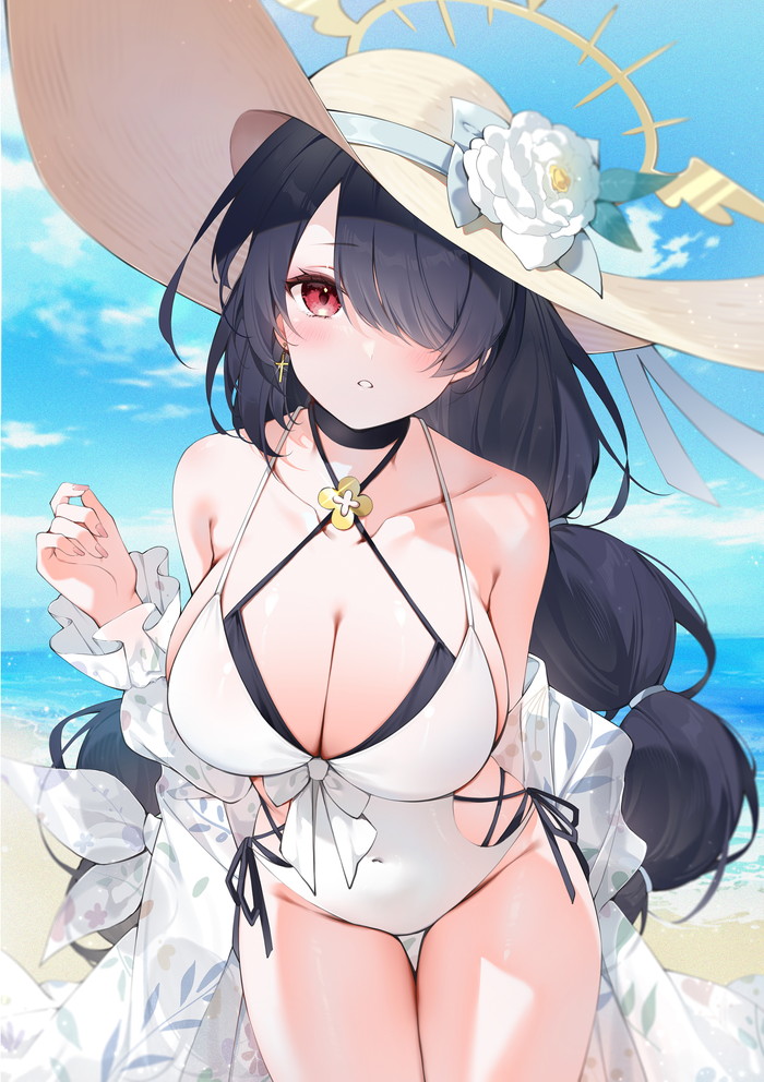 二次元の水着、ビキニ画像まとめ Part５２