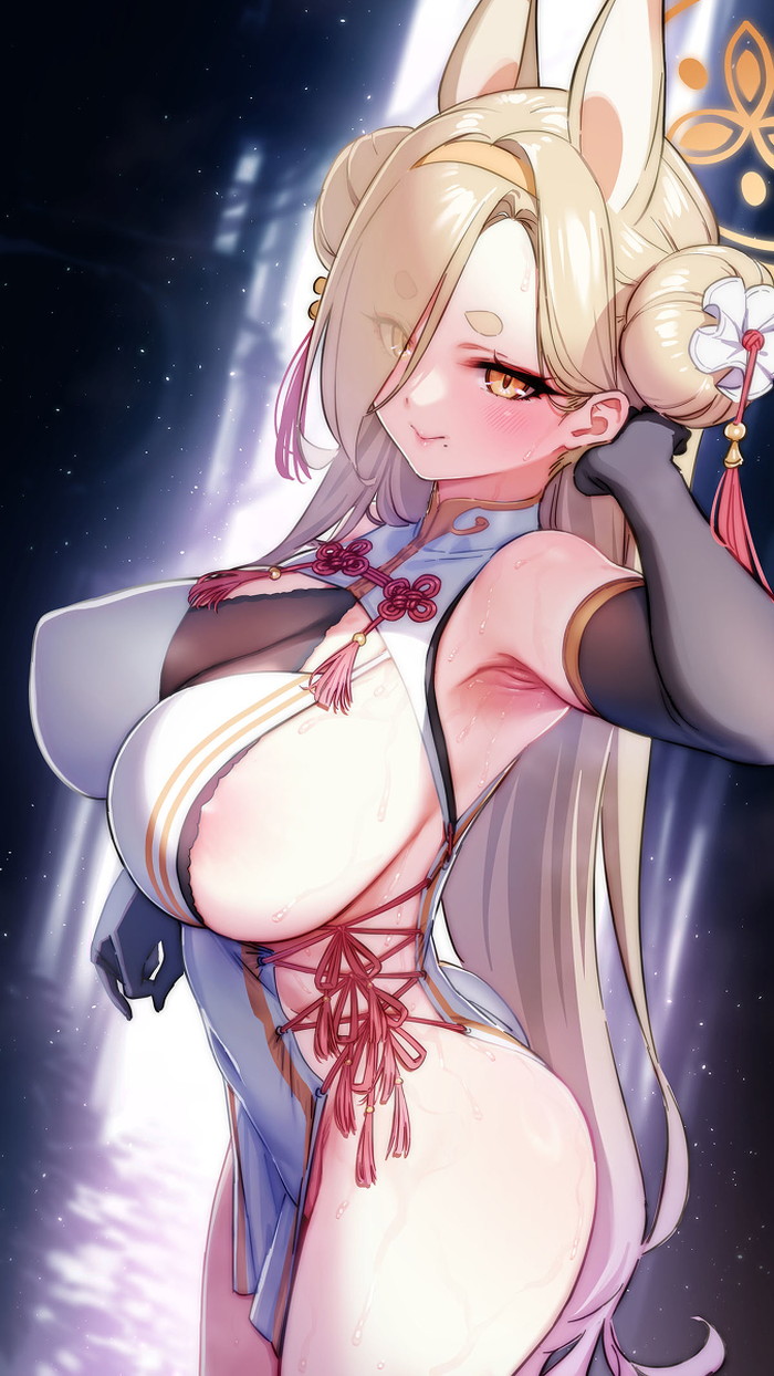 【二次】汗ばんだ肌や身体がエロい女の子の画像 Part１１