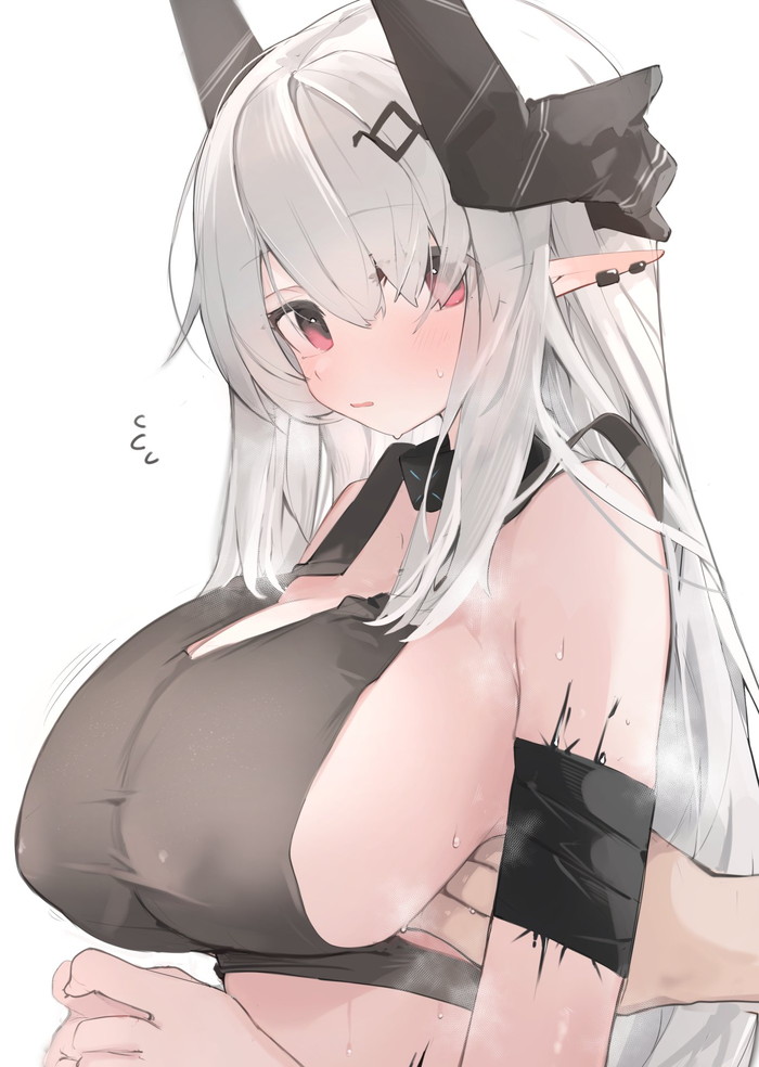 【二次】汗ばんだ肌や身体がエロい女の子の画像 Part１１