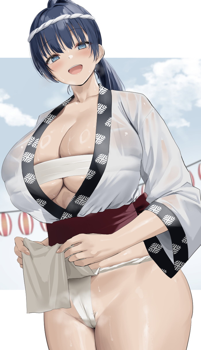 【二次】汗ばんだ肌や身体がエロい女の子の画像 Part１１