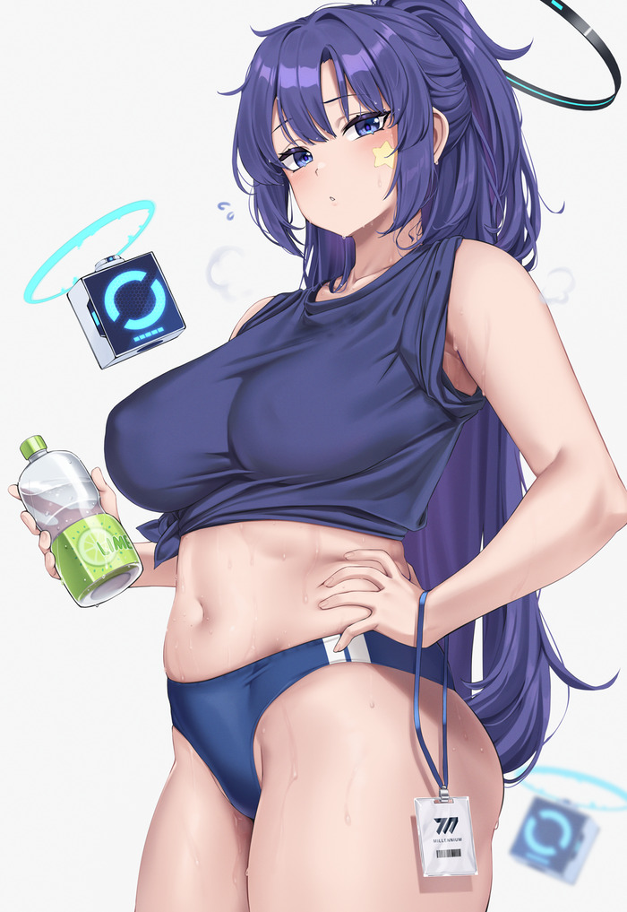 【二次】汗ばんだ肌や身体がエロい女の子の画像 Part１１