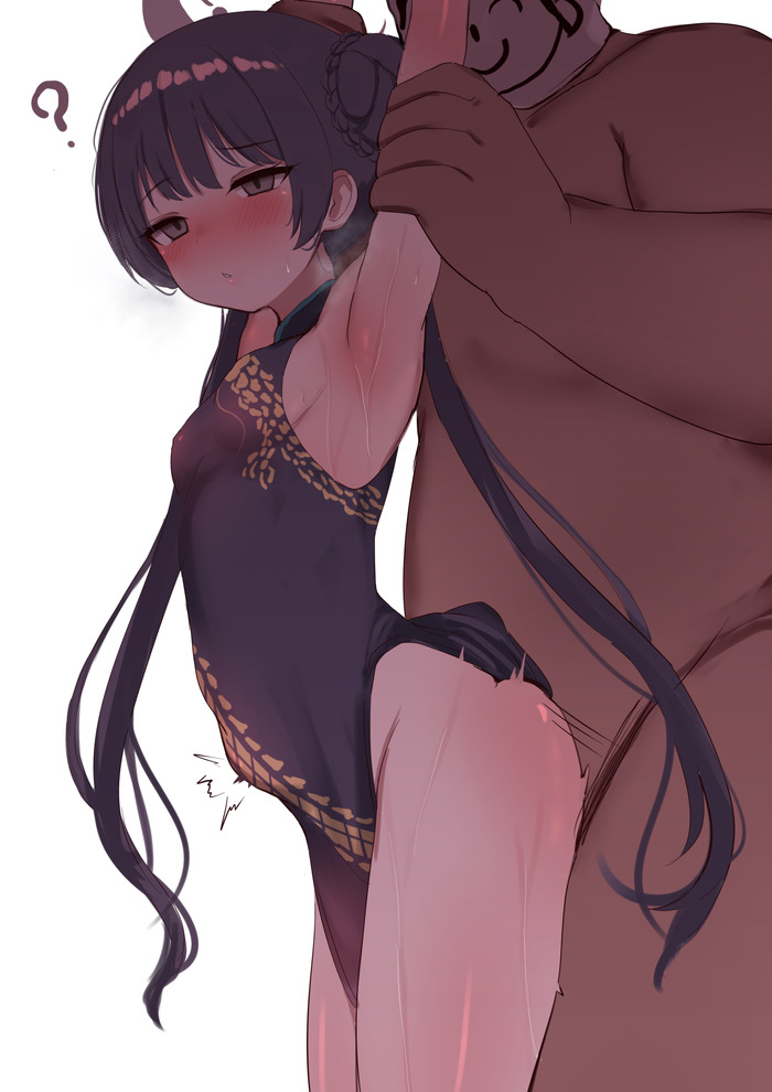 【二次】汗ばんだ肌や身体がエロい女の子の画像 Part１１