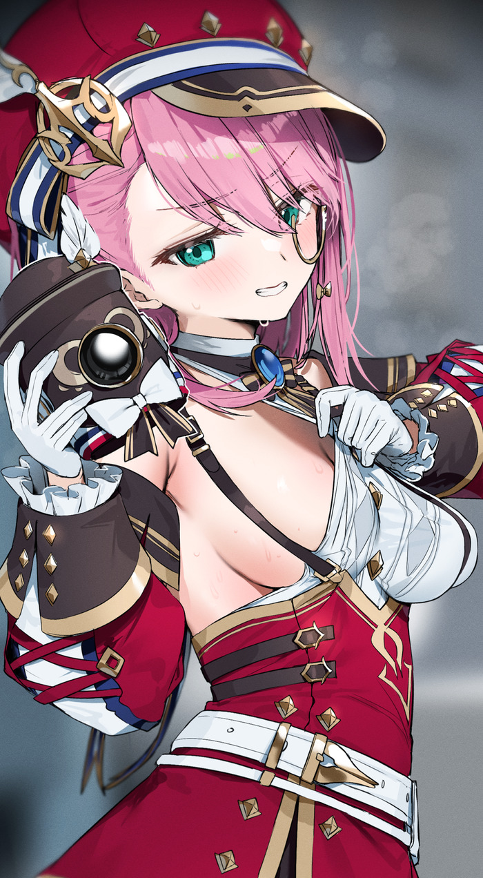 【二次】汗ばんだ肌や身体がエロい女の子の画像 Part１１