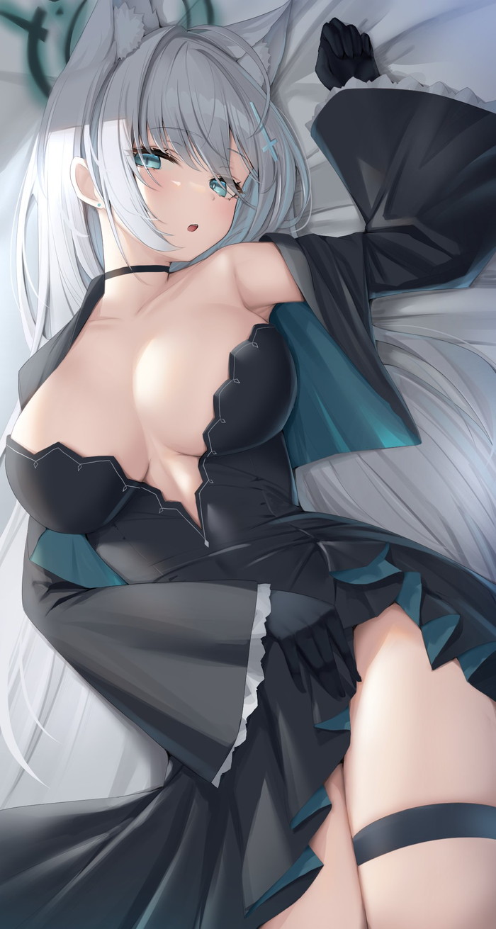 【二次】白髪、銀髪の女の子のエロ画像 Part６９