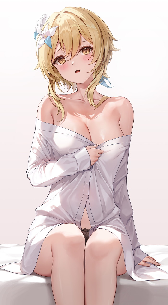 【二次】服や下着が脱げかかっている女の子たちのエロ画像 Part３８