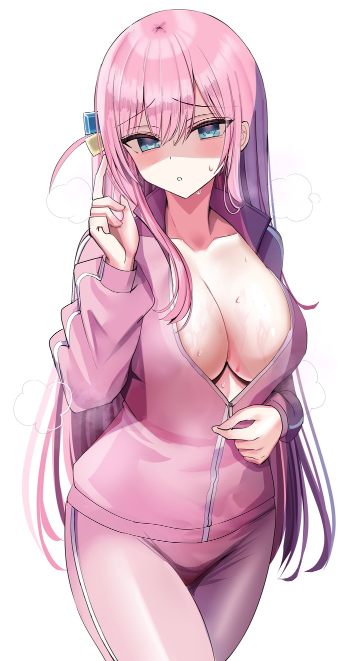 【二次】服や下着が脱げかかっている女の子たちのエロ画像 Part３８