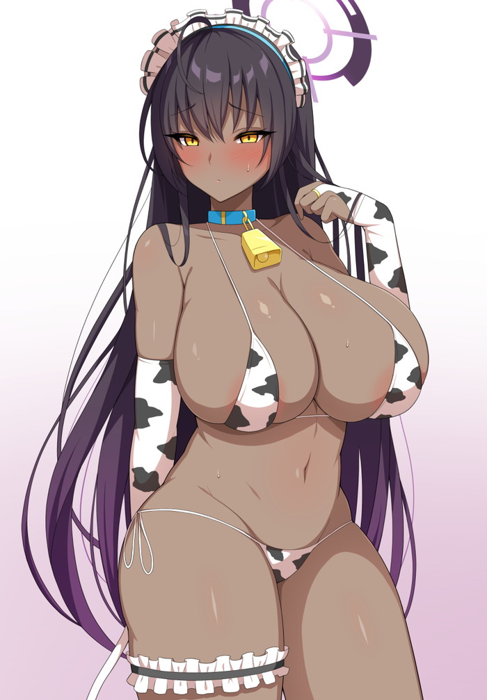 褐色、日焼け肌の女の子たちの二次エロ画像 Part５３