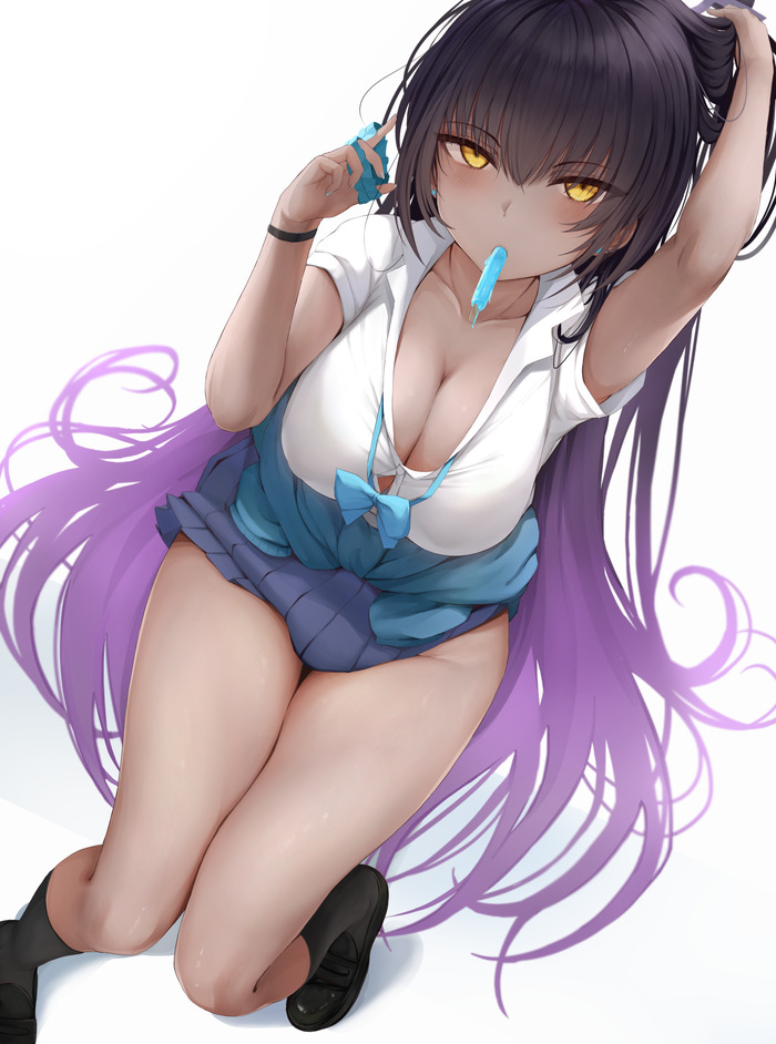 褐色、日焼け肌の女の子たちの二次エロ画像 Part５３