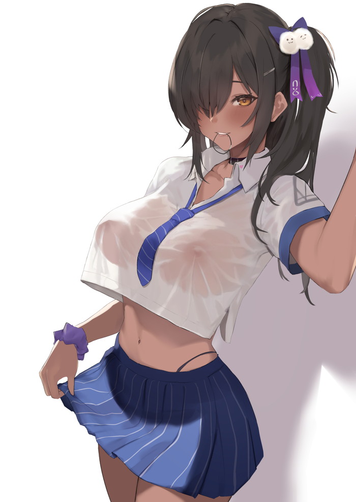 褐色、日焼け肌の女の子たちの二次エロ画像 Part５３