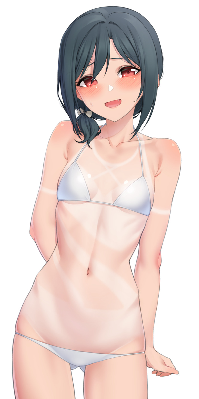 褐色、日焼け肌の女の子たちの二次エロ画像 Part５３
