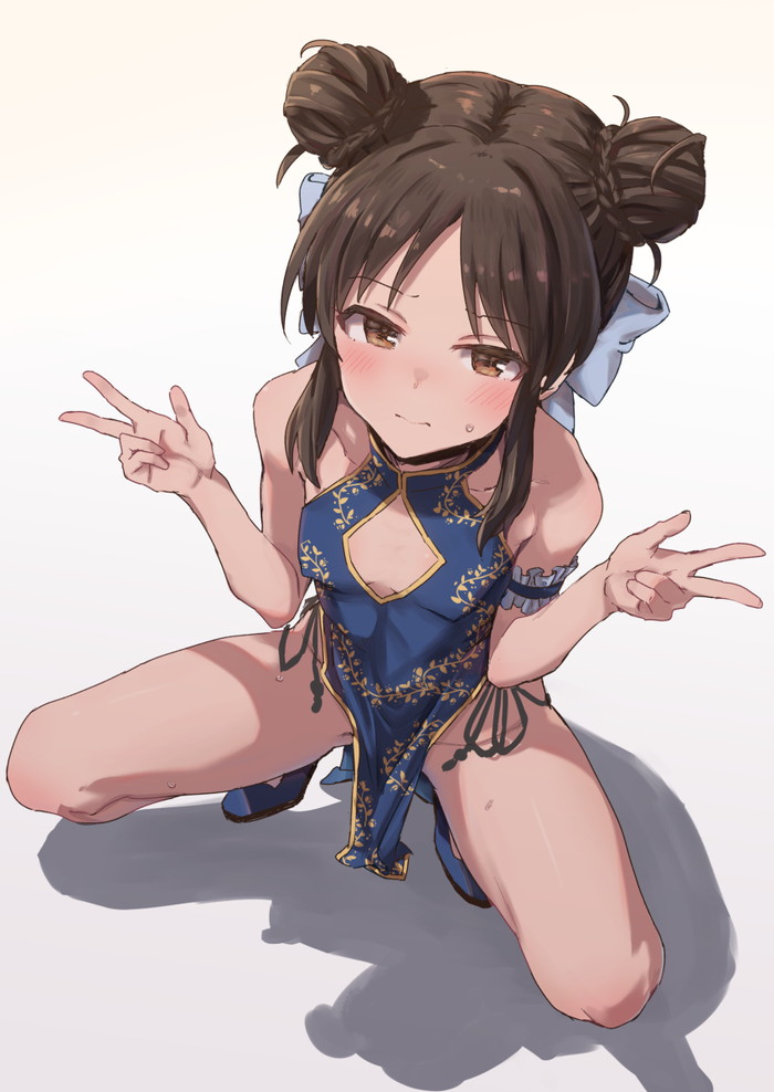 【二次】赤面、恥じらいエロ画像 Part１１７【まとめ】