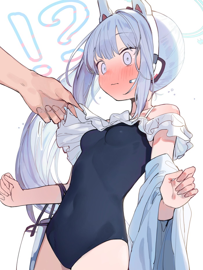 【二次】赤面、恥じらいエロ画像 Part１１７【まとめ】
