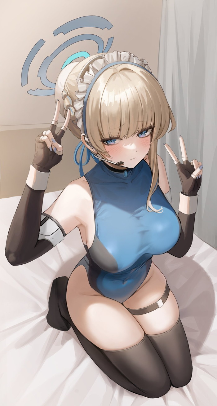 【二次】赤面、恥じらいエロ画像 Part１１７【まとめ】
