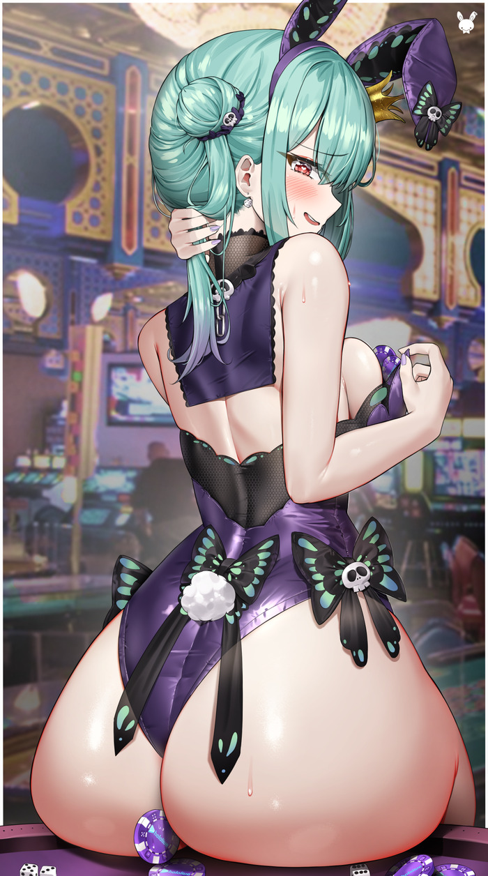 【二次】赤面、恥じらいエロ画像 Part１１７【まとめ】