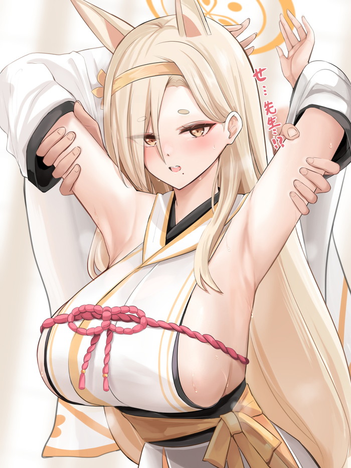 【二次】金髪、ブロンドヘアーの女の子のエロ画像 Part５９