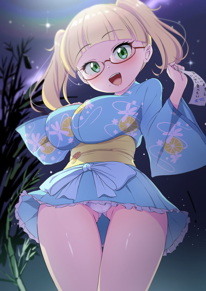 【二次】金髪、ブロンドヘアーの女の子のエロ画像 Part５９