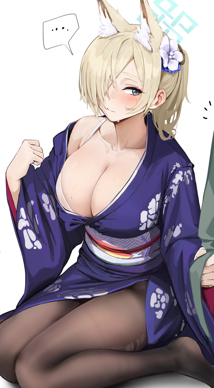 【二次】金髪、ブロンドヘアーの女の子のエロ画像 Part５９