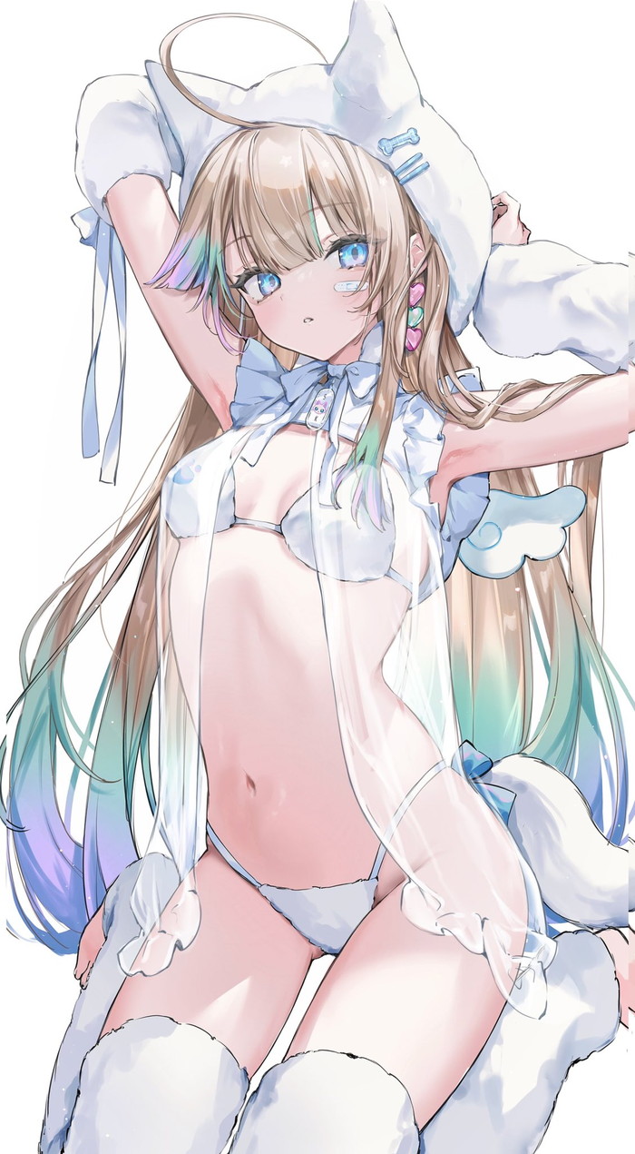 【二次】金髪、ブロンドヘアーの女の子のエロ画像 Part５９
