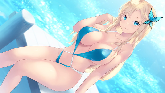 【二次】金髪、ブロンドヘアーの女の子のエロ画像 Part５９