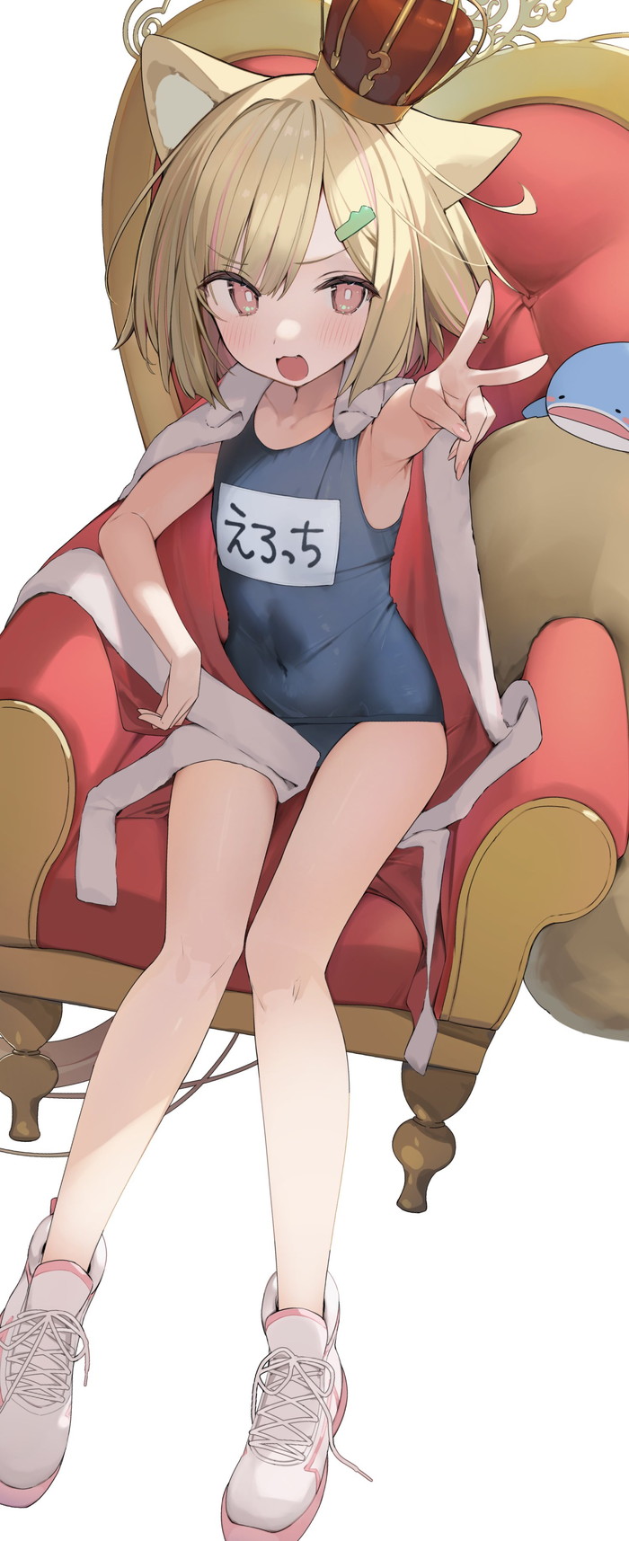 【二次】金髪、ブロンドヘアーの女の子のエロ画像 Part５９