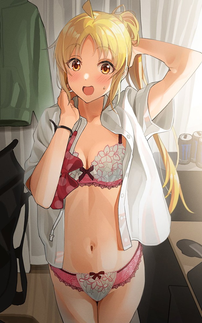 【二次】金髪、ブロンドヘアーの女の子のエロ画像 Part５９