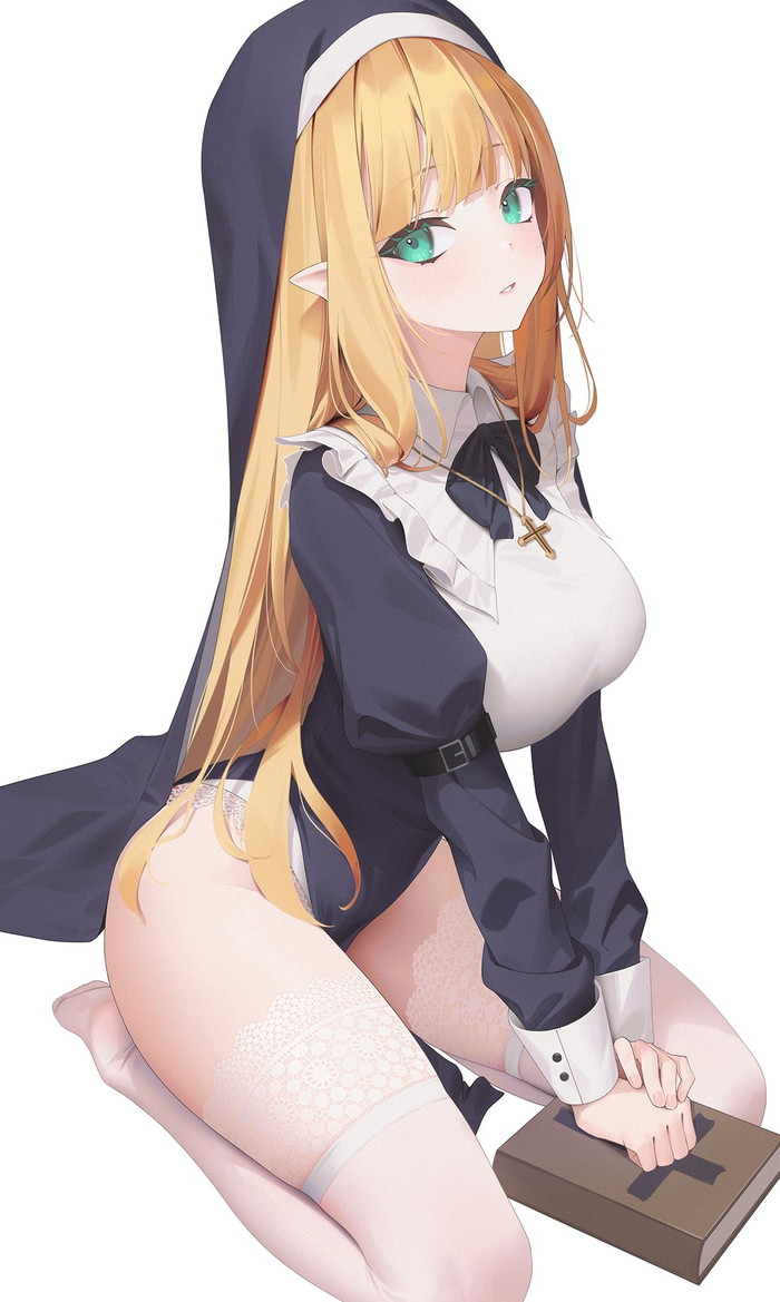 【二次】金髪、ブロンドヘアーの女の子のエロ画像 Part５９