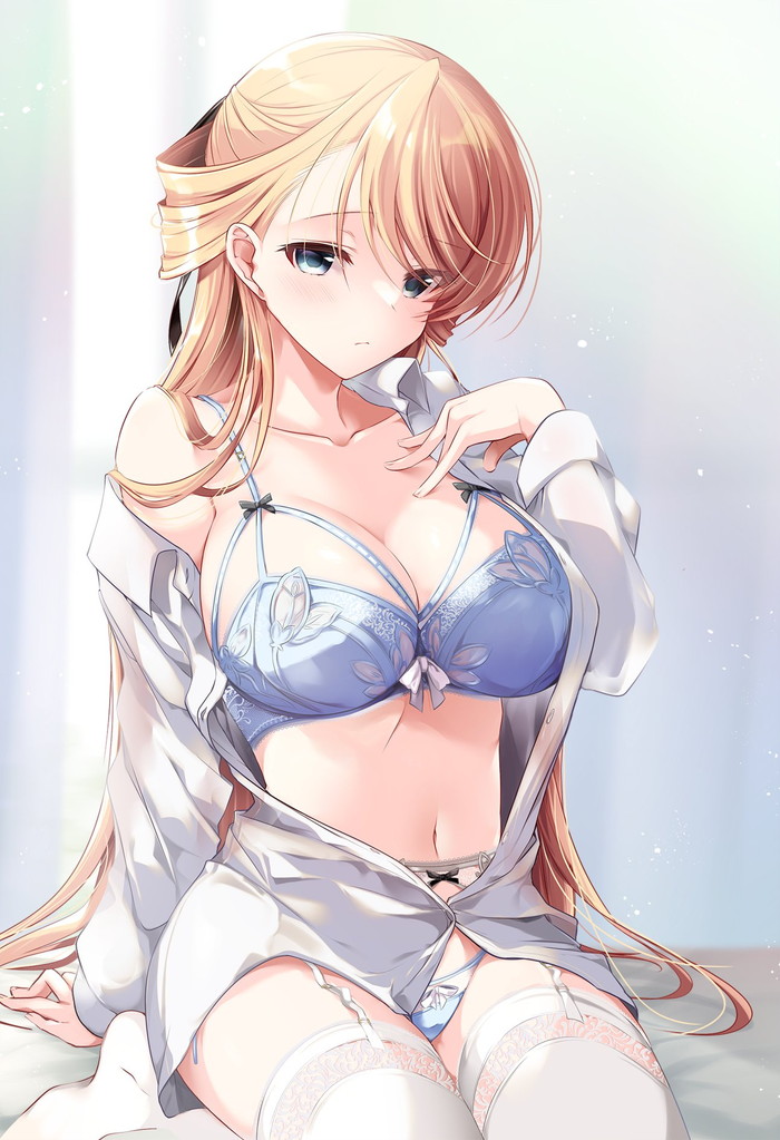 【二次】金髪、ブロンドヘアーの女の子のエロ画像 Part５９