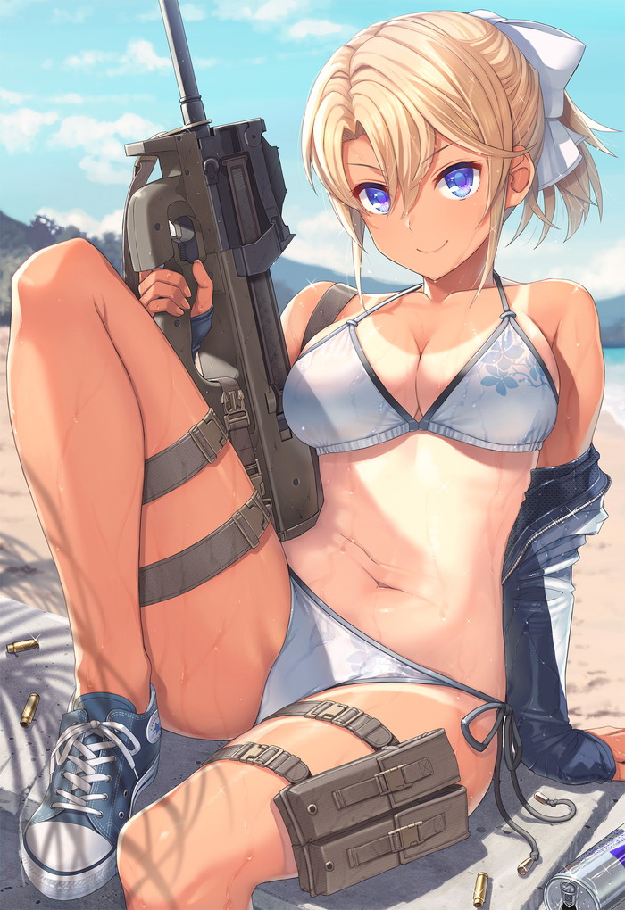 【二次】金髪、ブロンドヘアーの女の子のエロ画像 Part５９