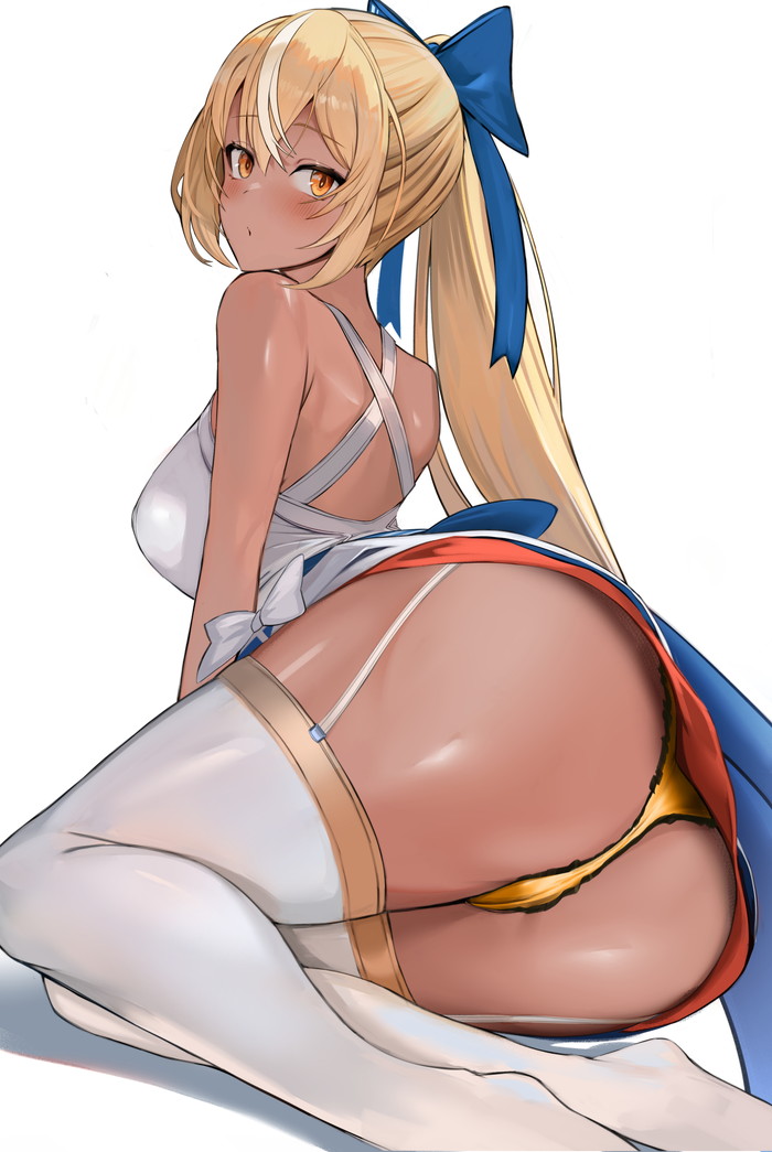 【二次】金髪、ブロンドヘアーの女の子のエロ画像 Part５９