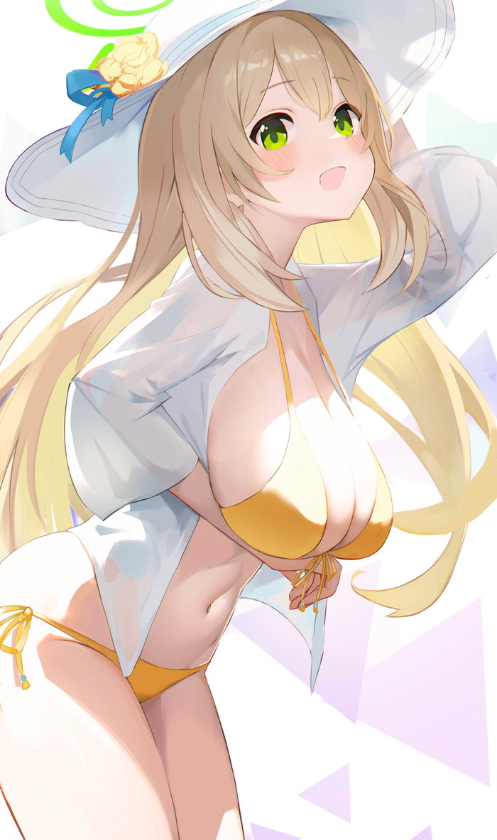 【二次】抜ける長乳、垂れ乳のエロ画像まとめ Part４