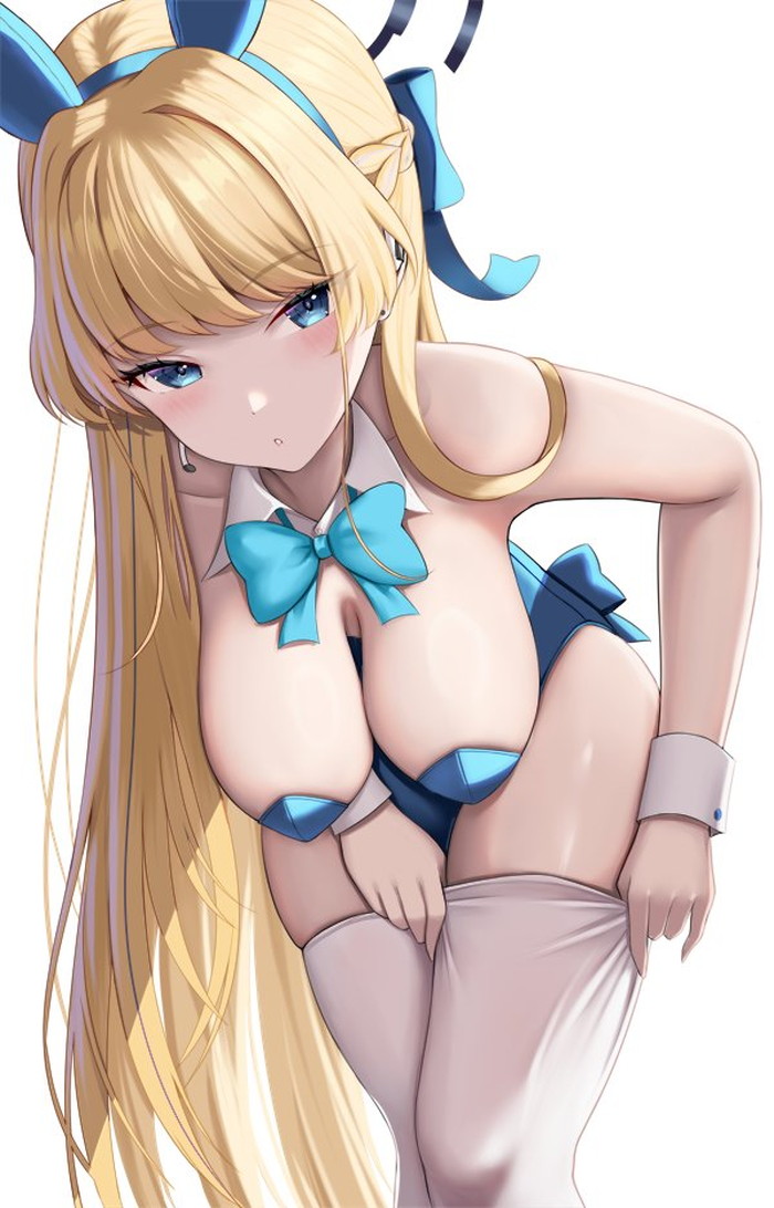【二次】抜ける長乳、垂れ乳のエロ画像まとめ Part４