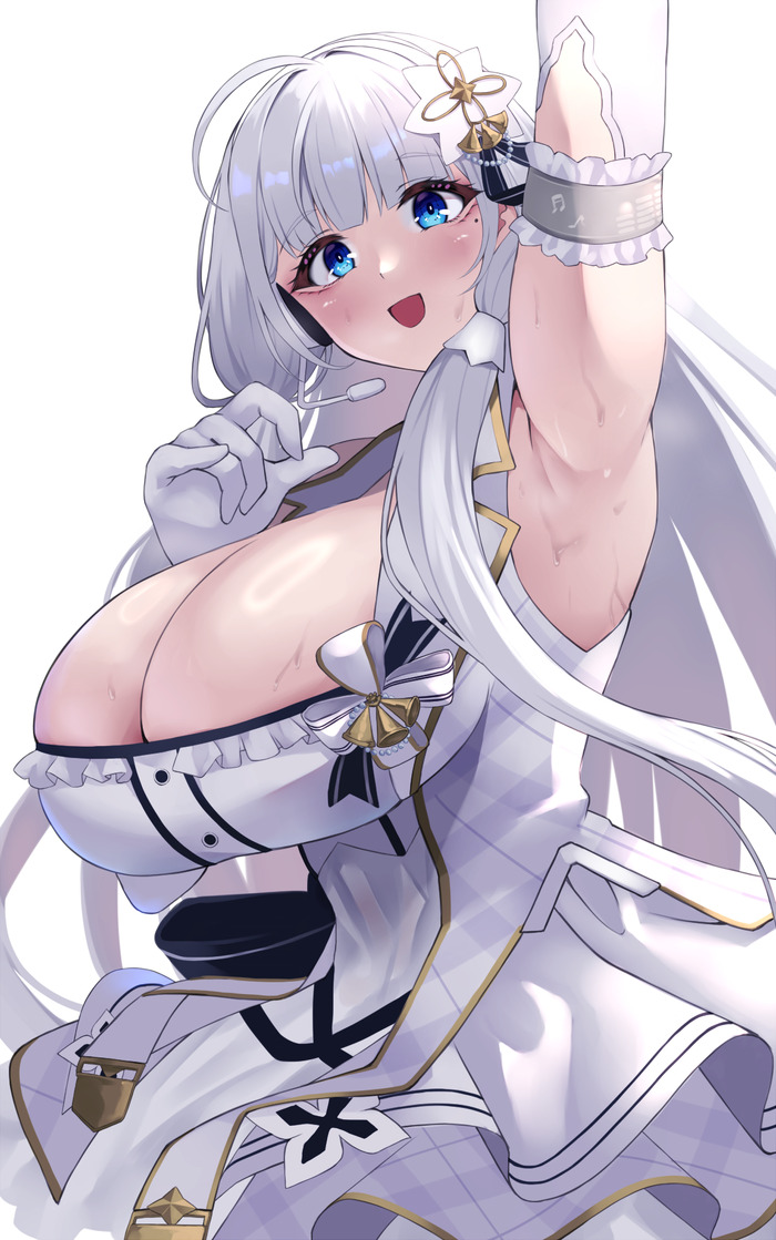 【二次】抜ける長乳、垂れ乳のエロ画像まとめ Part４