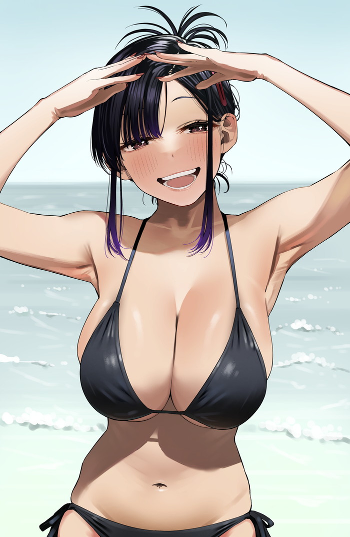 【二次】抜ける長乳、垂れ乳のエロ画像まとめ Part４