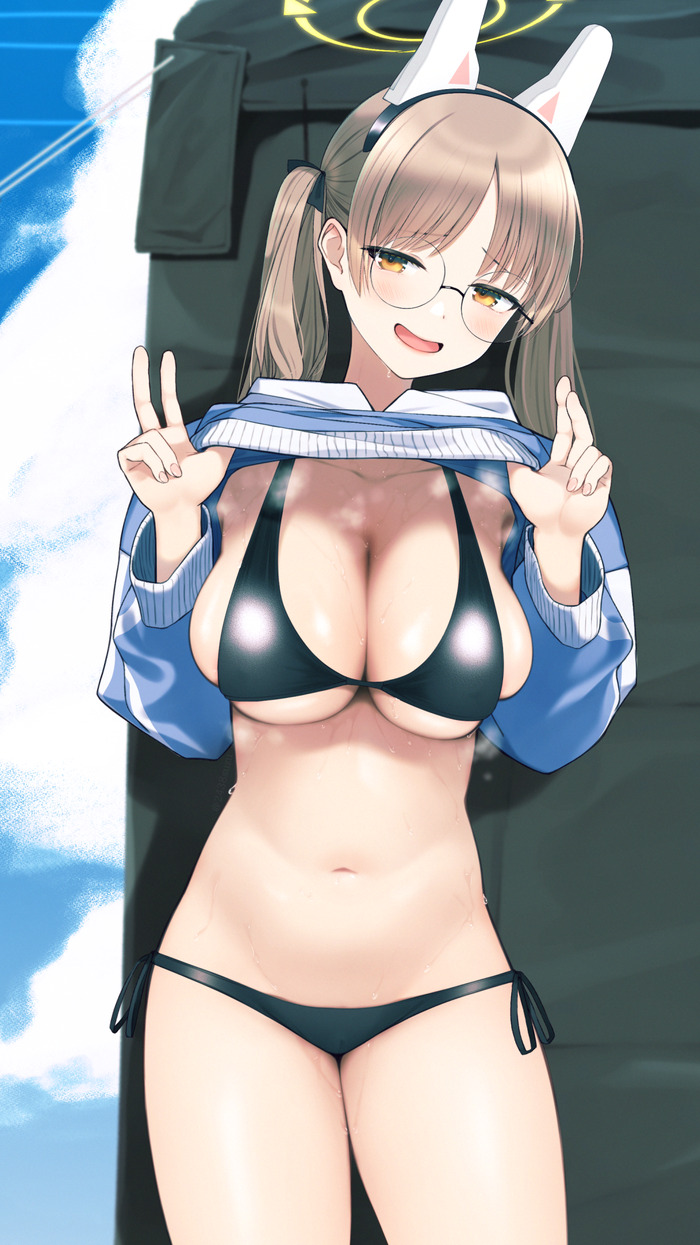 【二次】抜ける長乳、垂れ乳のエロ画像まとめ Part４
