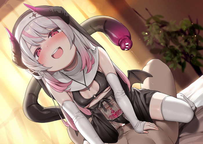 【二次】抜ける騎乗位セックスのエロ画像まとめ Part１９