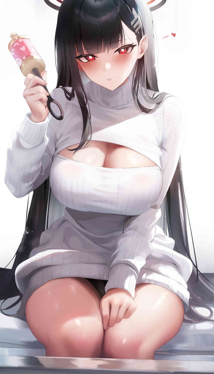 【二次】黒髪の女の子のエロ画像まとめ Part１０３