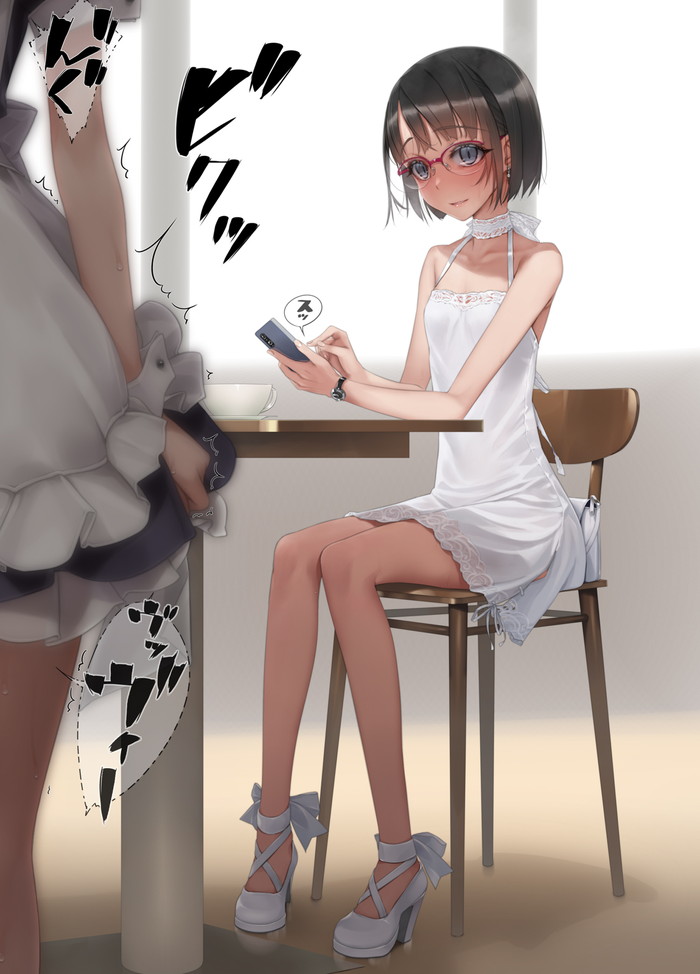 【二次】黒髪の女の子のエロ画像まとめ Part１０３