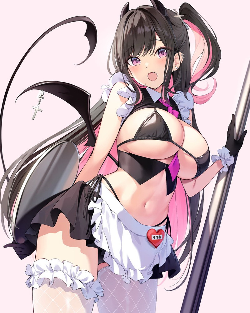 【二次】テカテカな金ビキニやエナメル素材コスチュームのエロ画像Part８