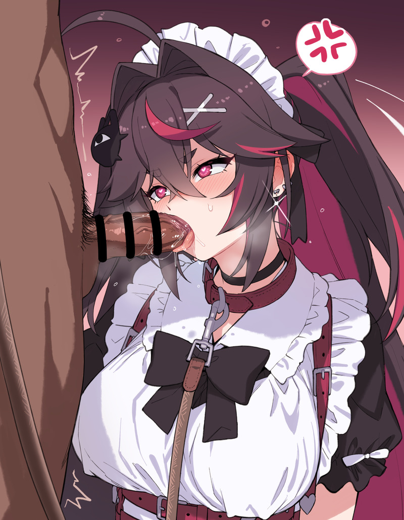 【二次】ツンデレ、怒ってる女の子のエロ画像 Part４５