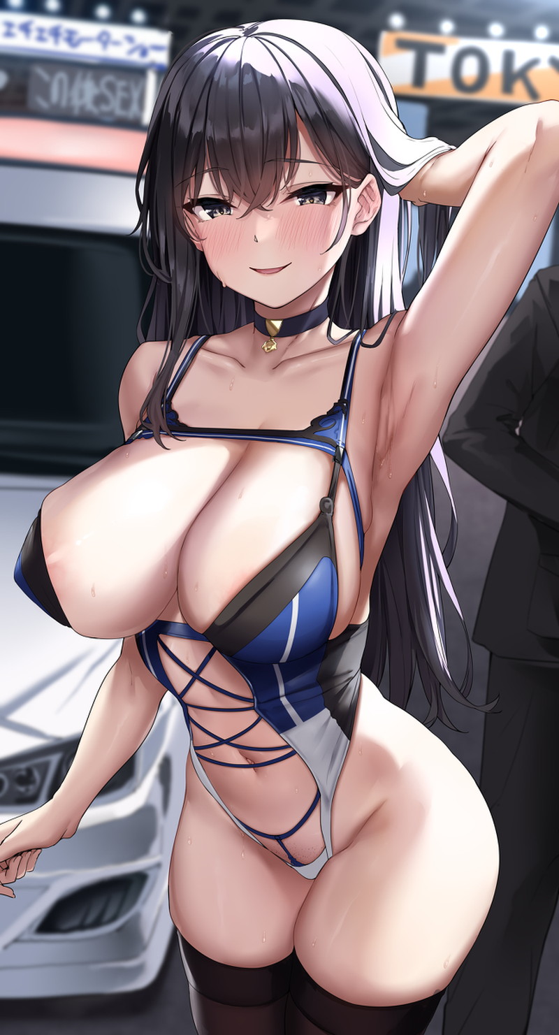 二次元ニーソックスのエロ画像がほしい Part５３