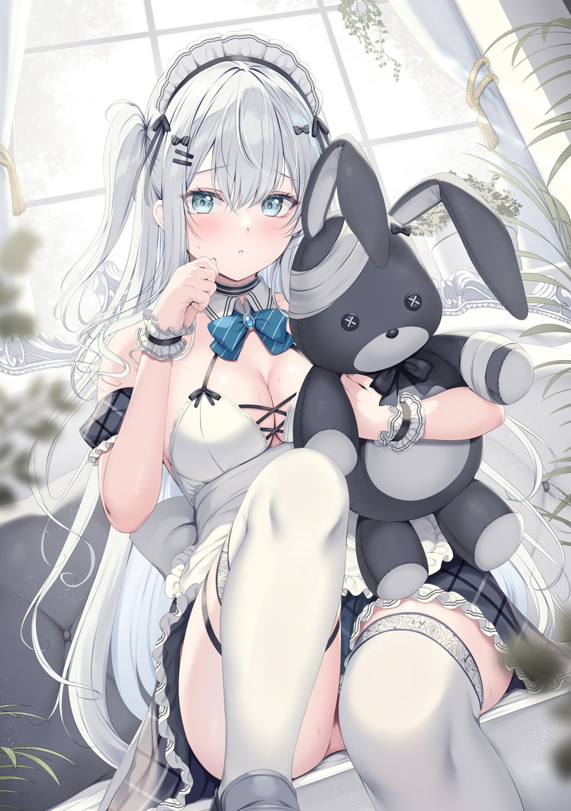 二次元ニーソックスのエロ画像がほしい Part５３