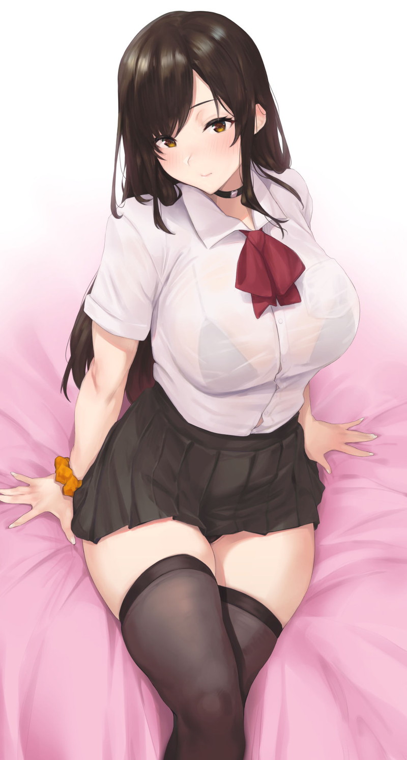 二次元ニーソックスのエロ画像がほしい Part５３