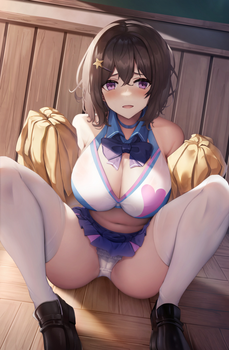 二次元ニーソックスのエロ画像がほしい Part５３