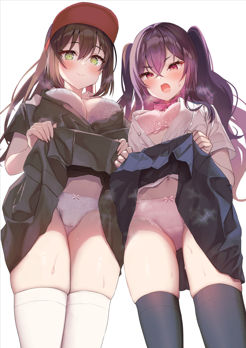 二次元ニーソックスのエロ画像がほしい Part５３