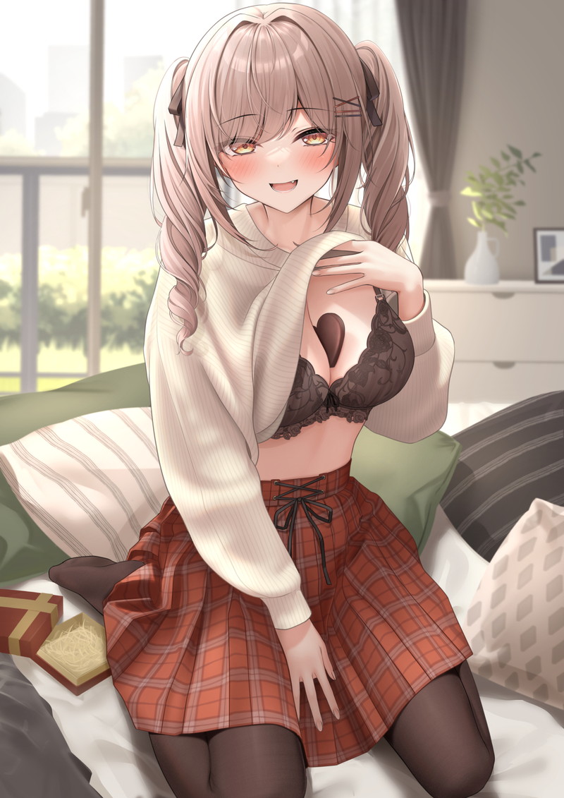 バレンタイン系の二次エロ画像まとめ Part２
