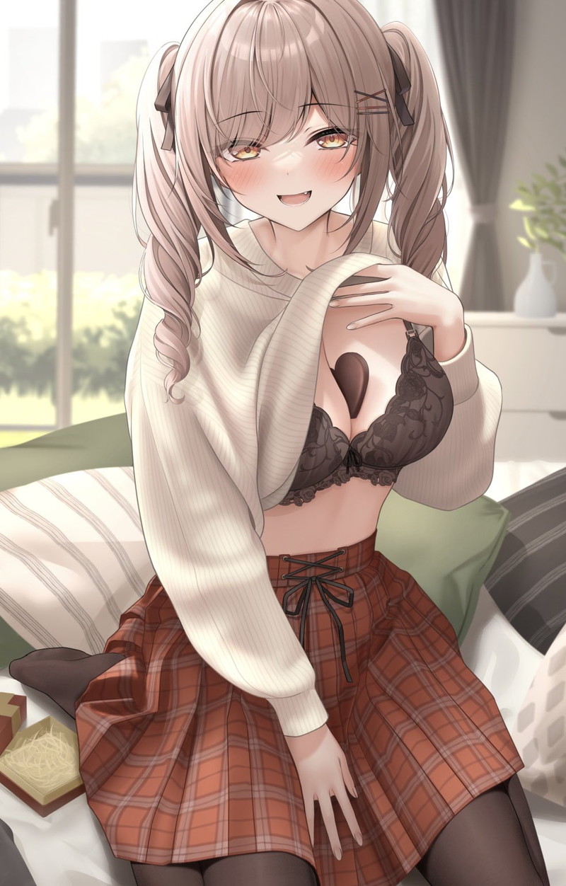 バレンタイン系の二次エロ画像まとめ Part２